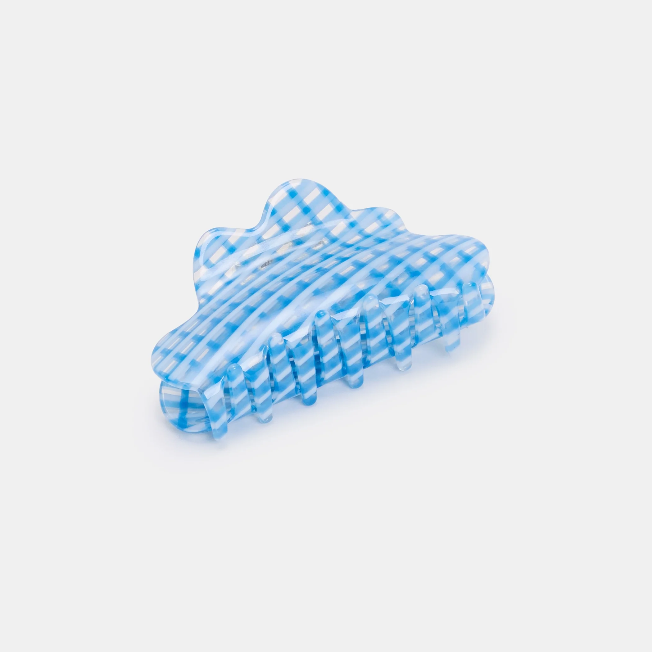 Baby Nimbus Claw in Blue Lattice