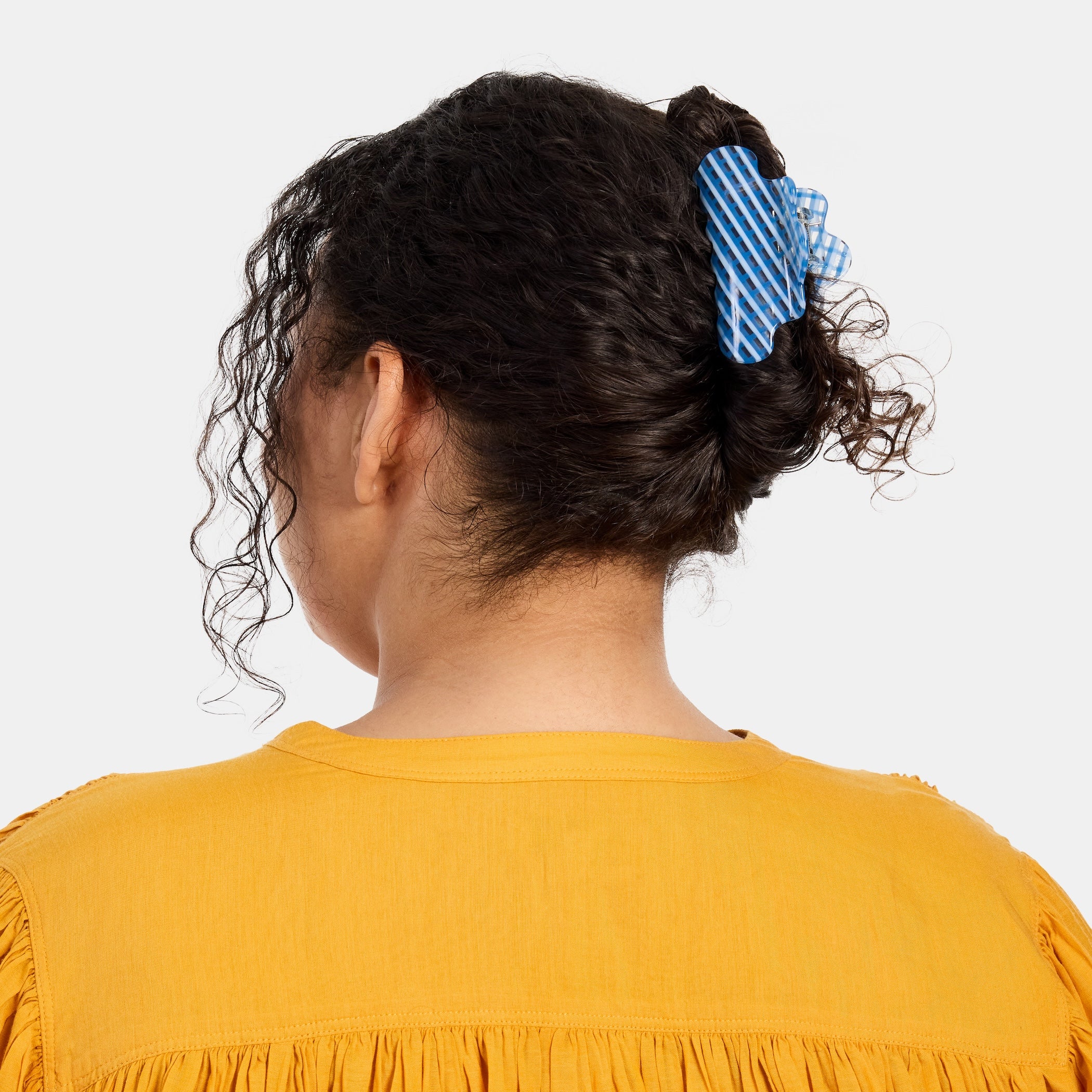 Baby Nimbus Claw in Blue Lattice - Image 2