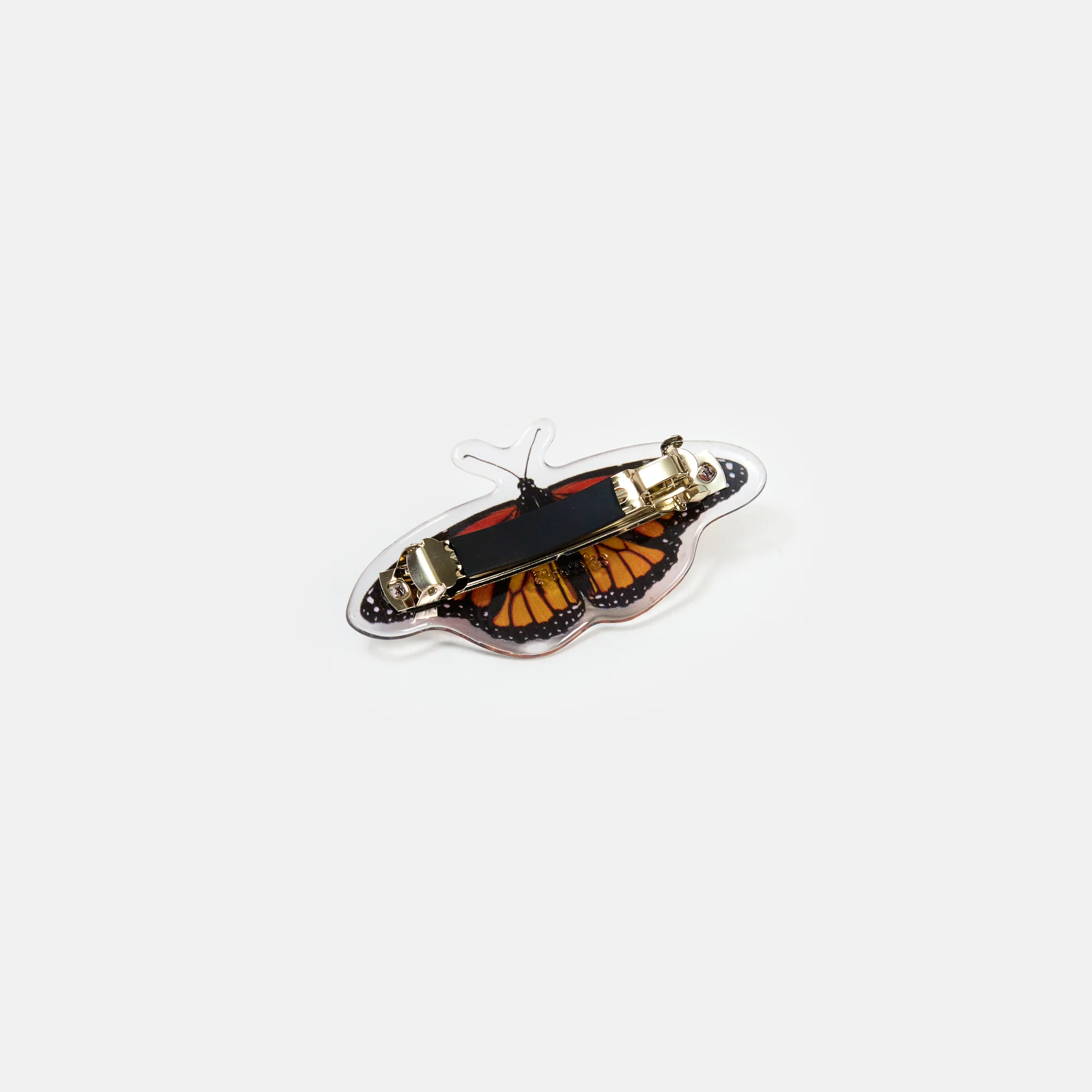 Barrette in Monarch Butterfly - Image 5
