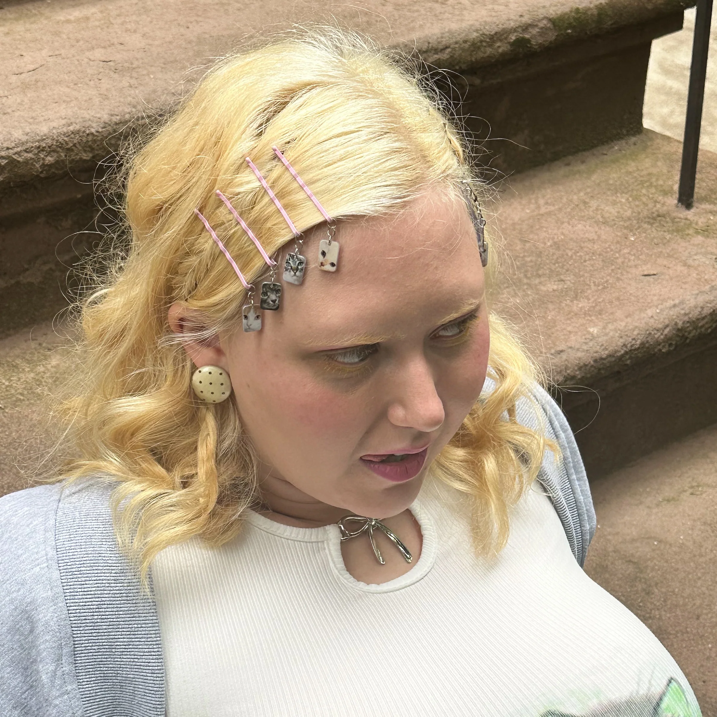 Kitty Bobby Pins - Image 4