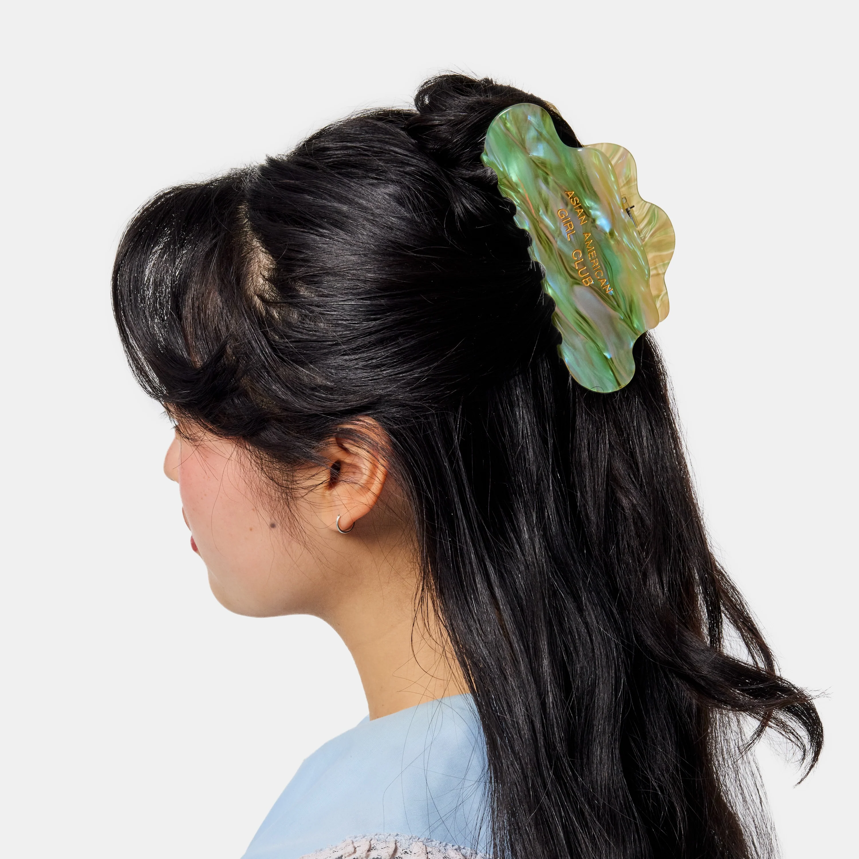 Chunks x AAGC Nimbus Claw in Jade Swirl - Image 2
