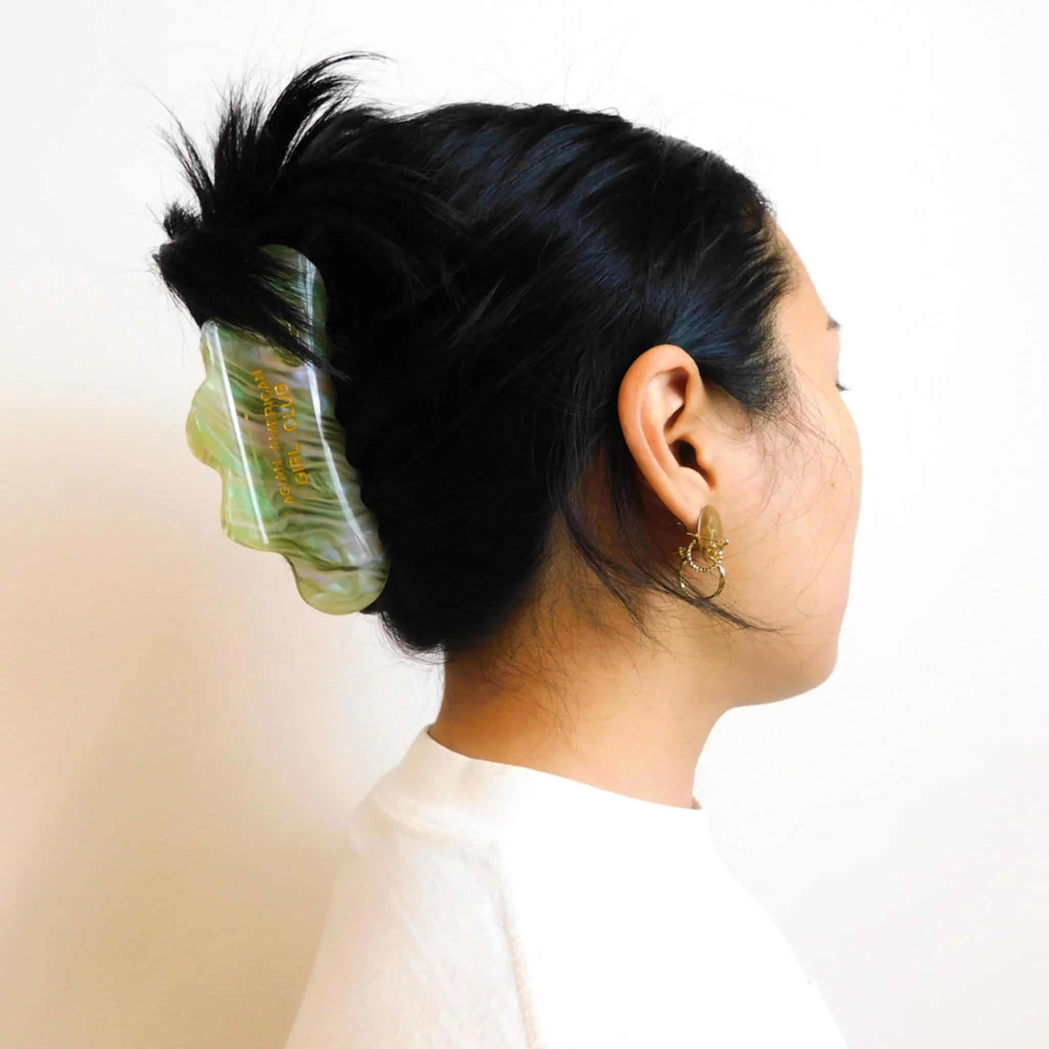 Chunks x AAGC Nimbus Claw in Jade Swirl - Image 3