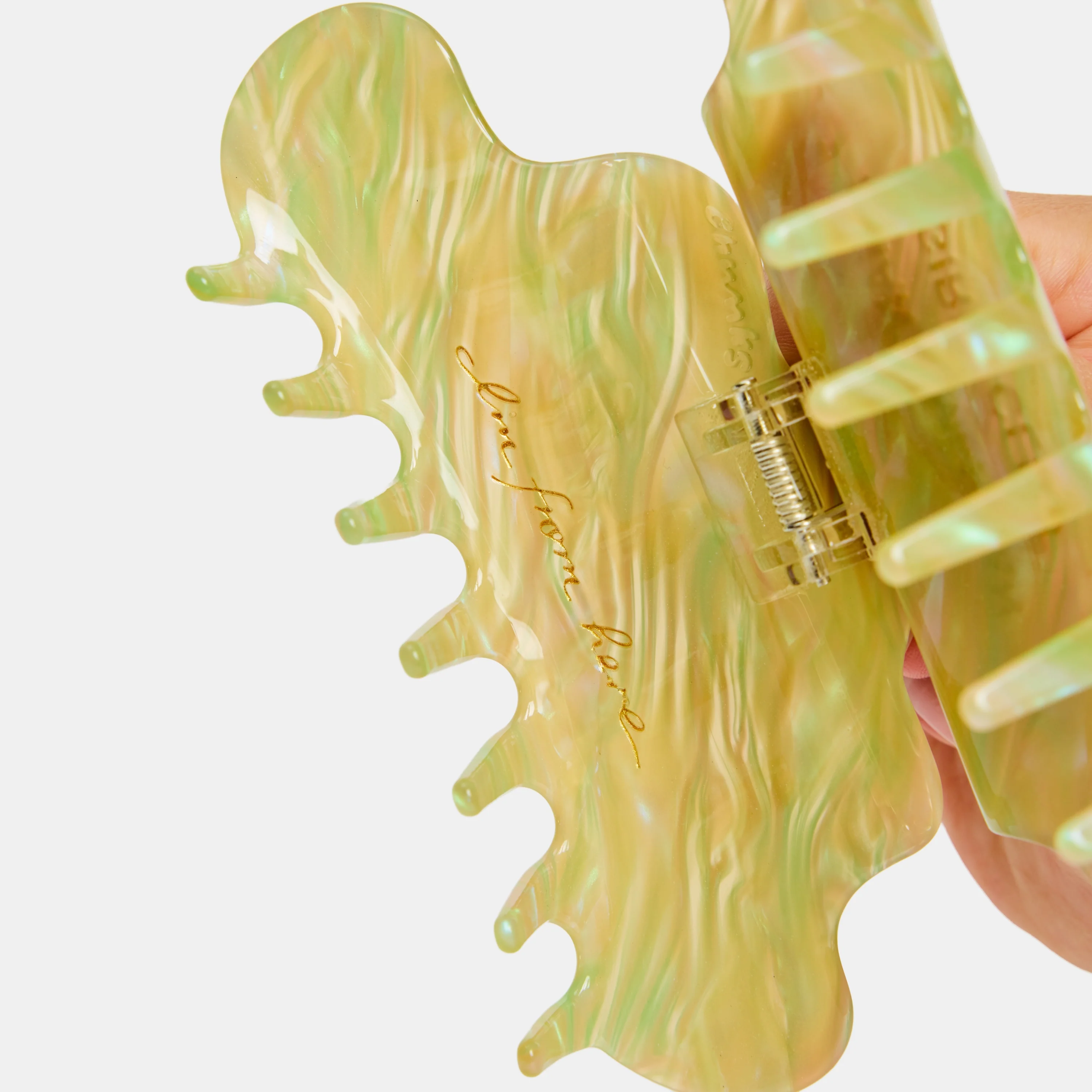 Chunks x AAGC Nimbus Claw in Jade Swirl - Image 4