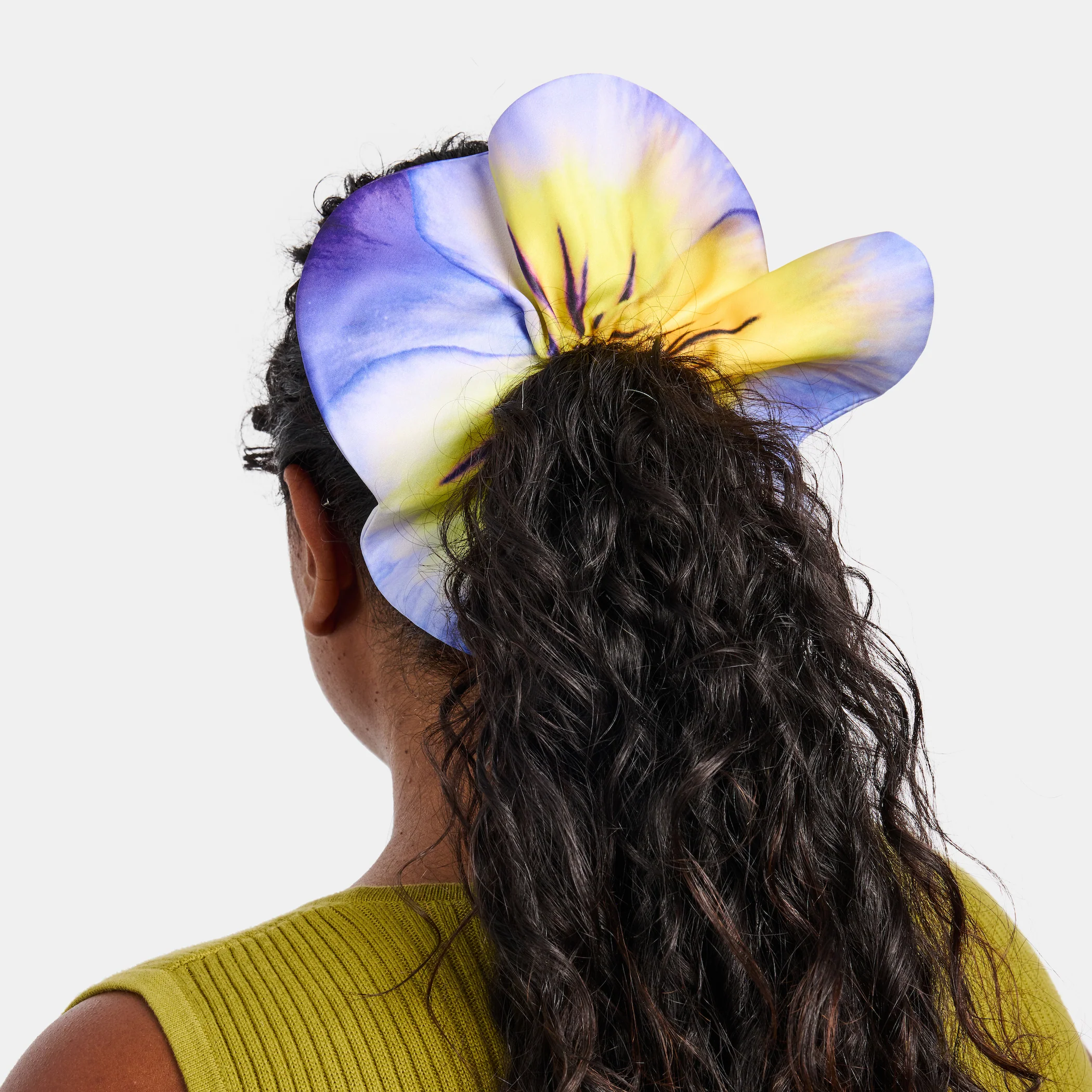 Chunks x TMG Bun Topper in Pansy - Image 3