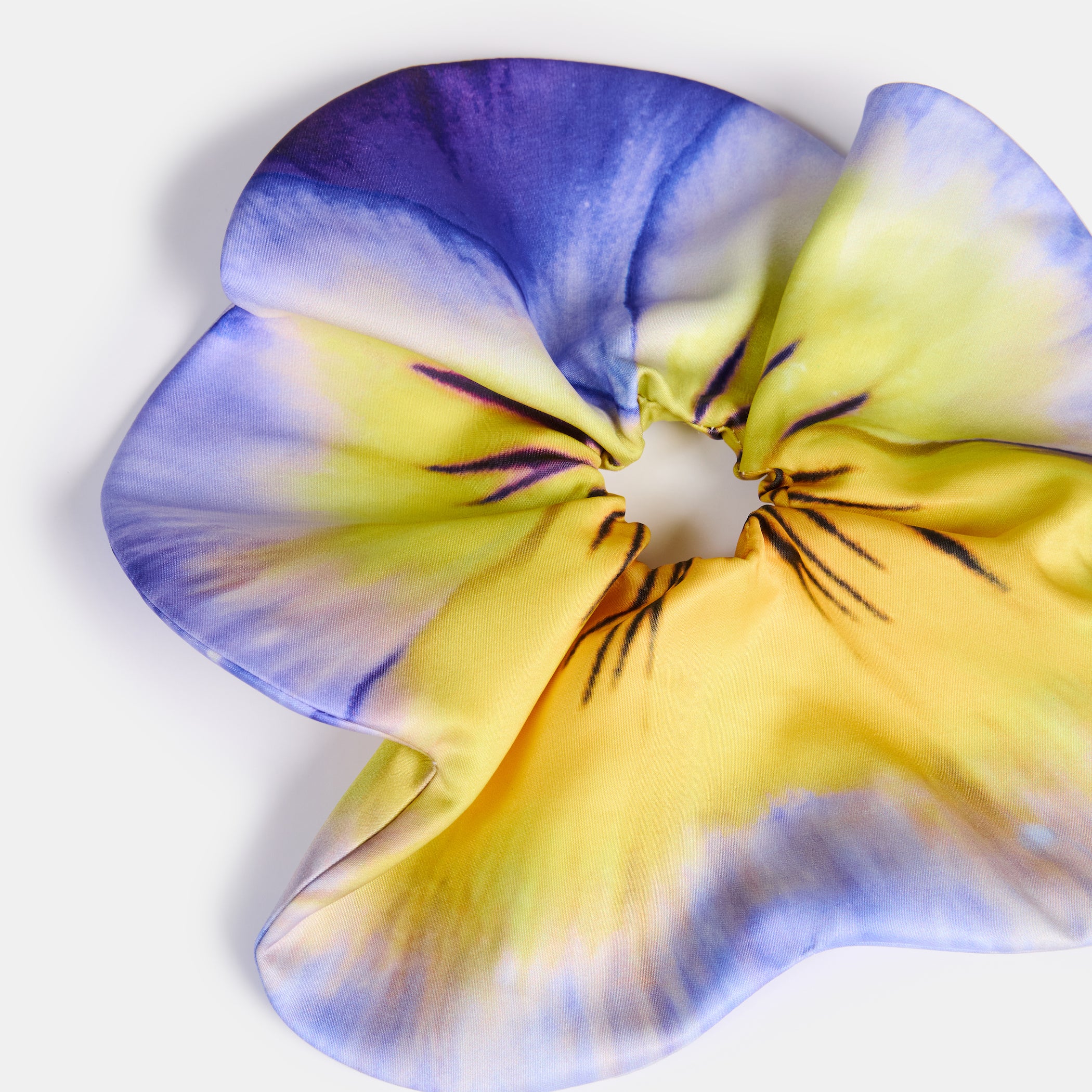 Chunks x TMG Bun Topper in Pansy - Image 4
