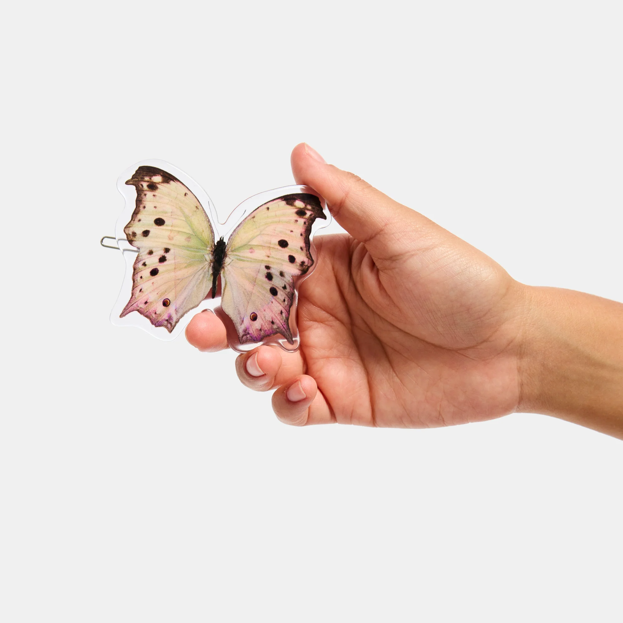 Clip in Pearl Butterfly - Image 4