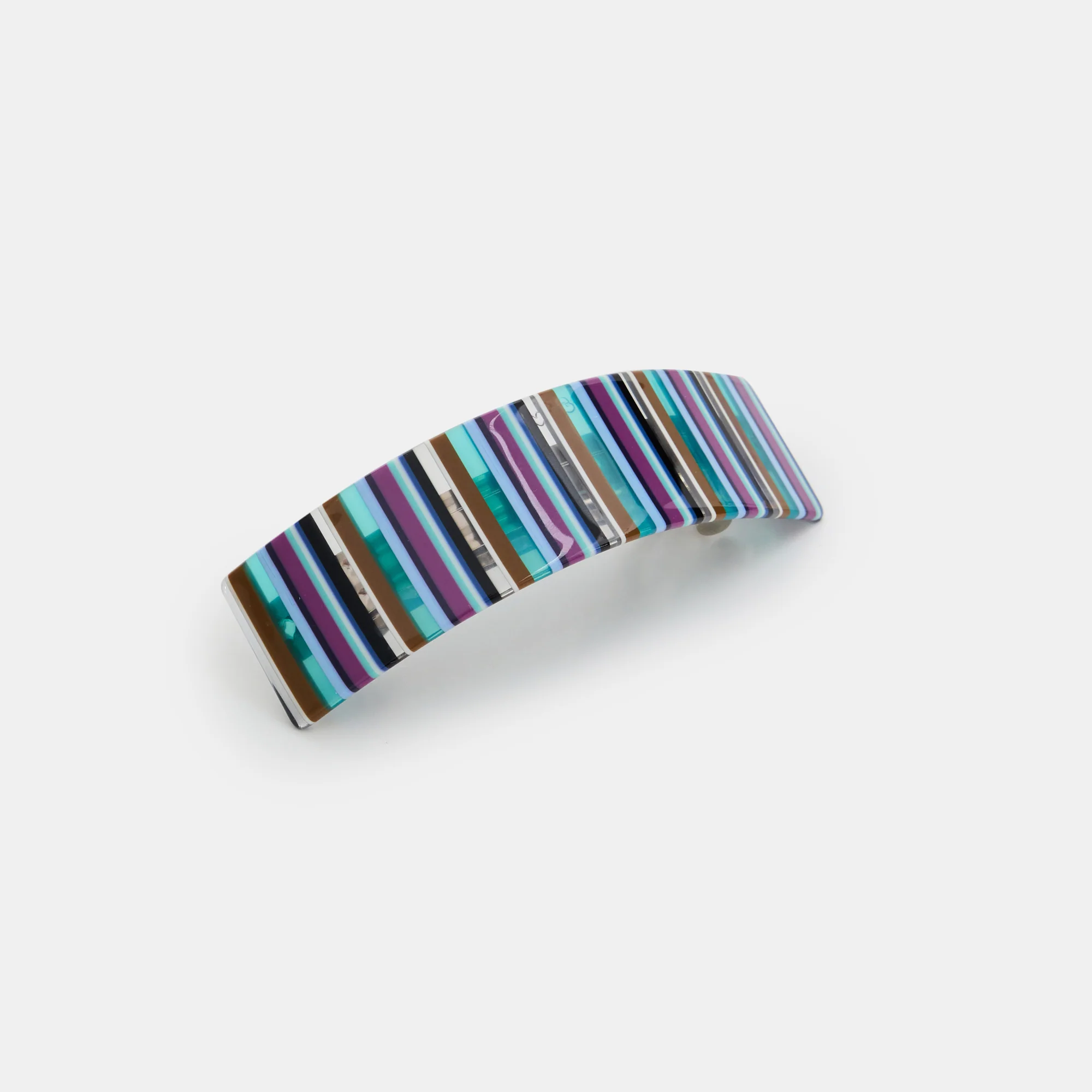 Curve Barrette in Frances