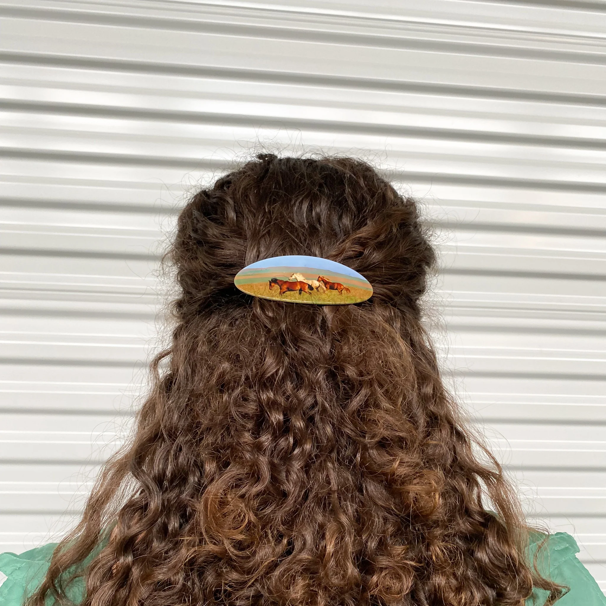 Horse Girl Barrette - Image 4