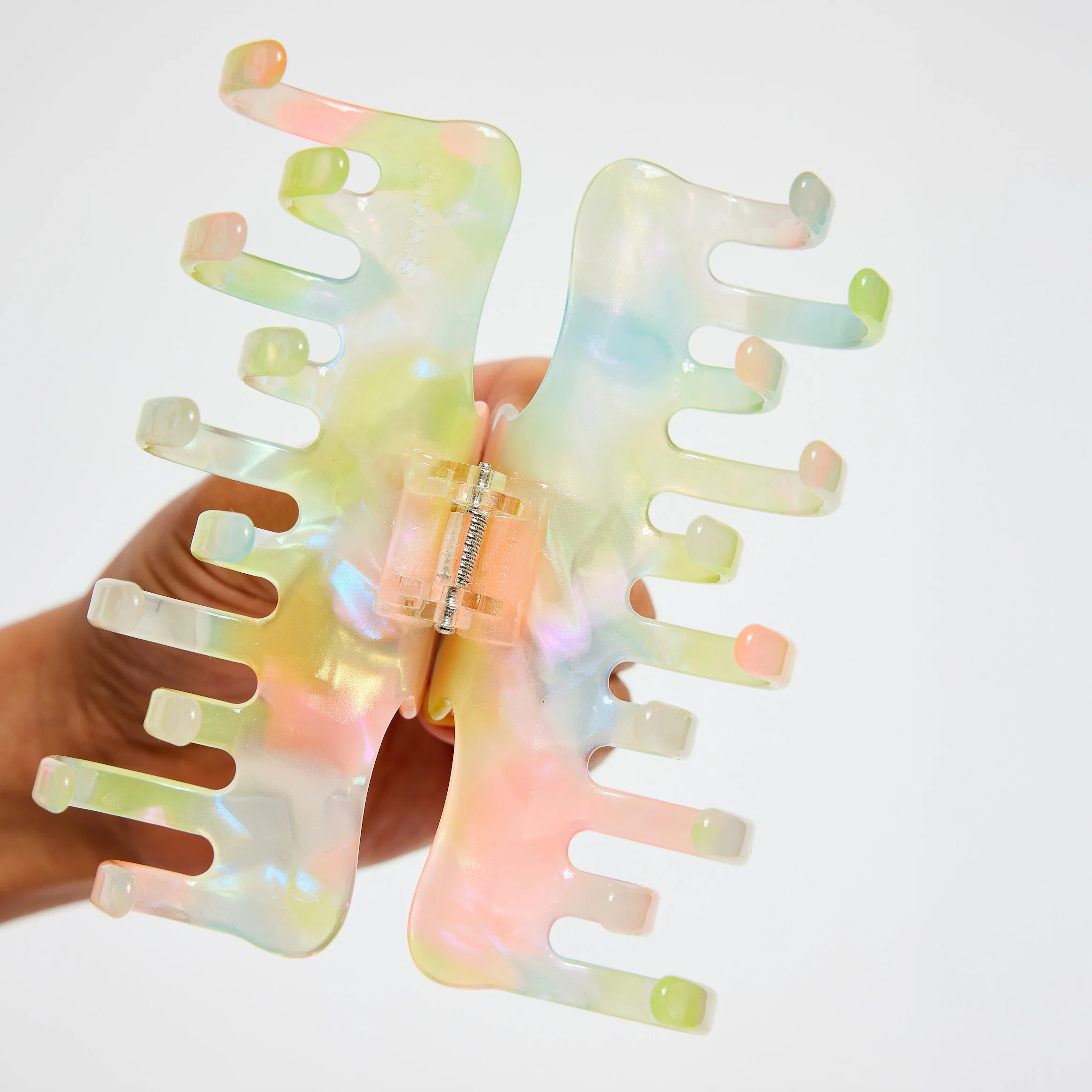 Jojo Claw in Large Sherbet Jelly - Image 5