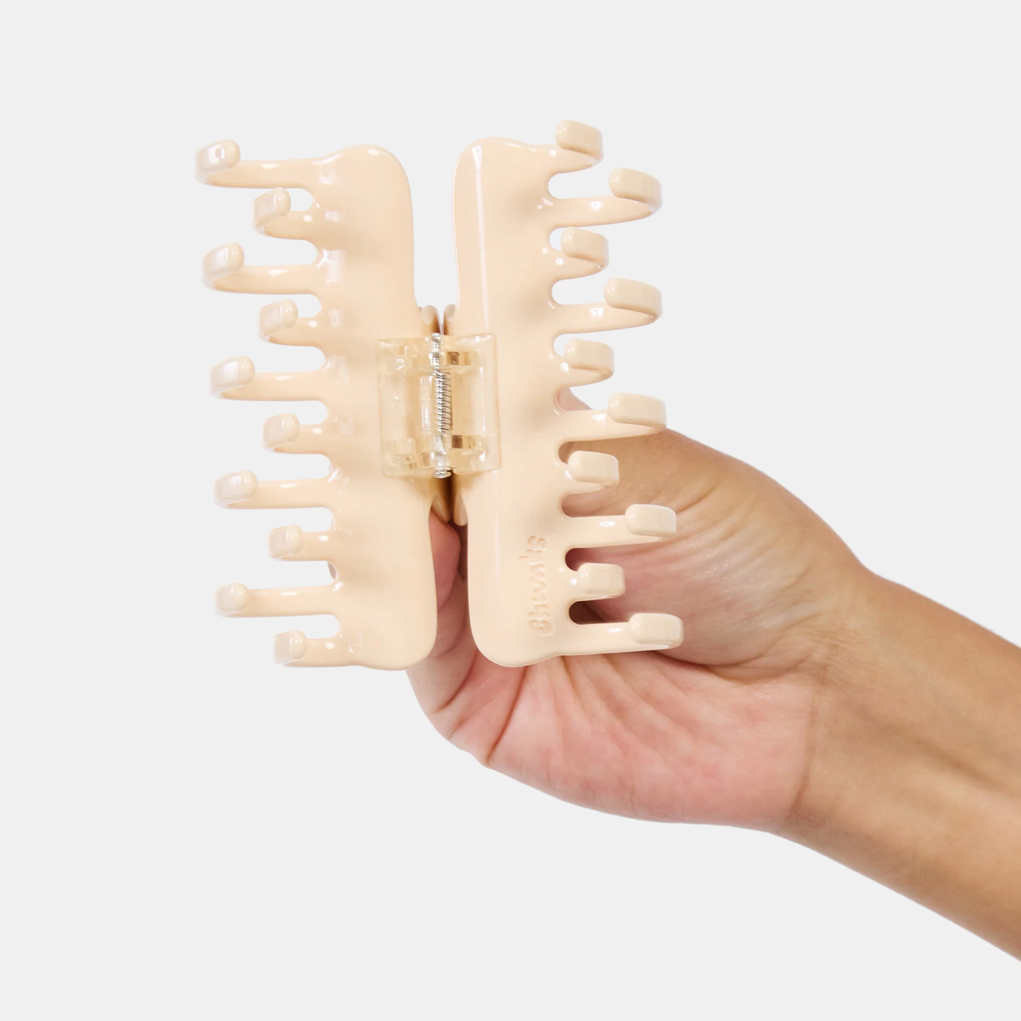 Jojo Claw in Small Cream - Image 3