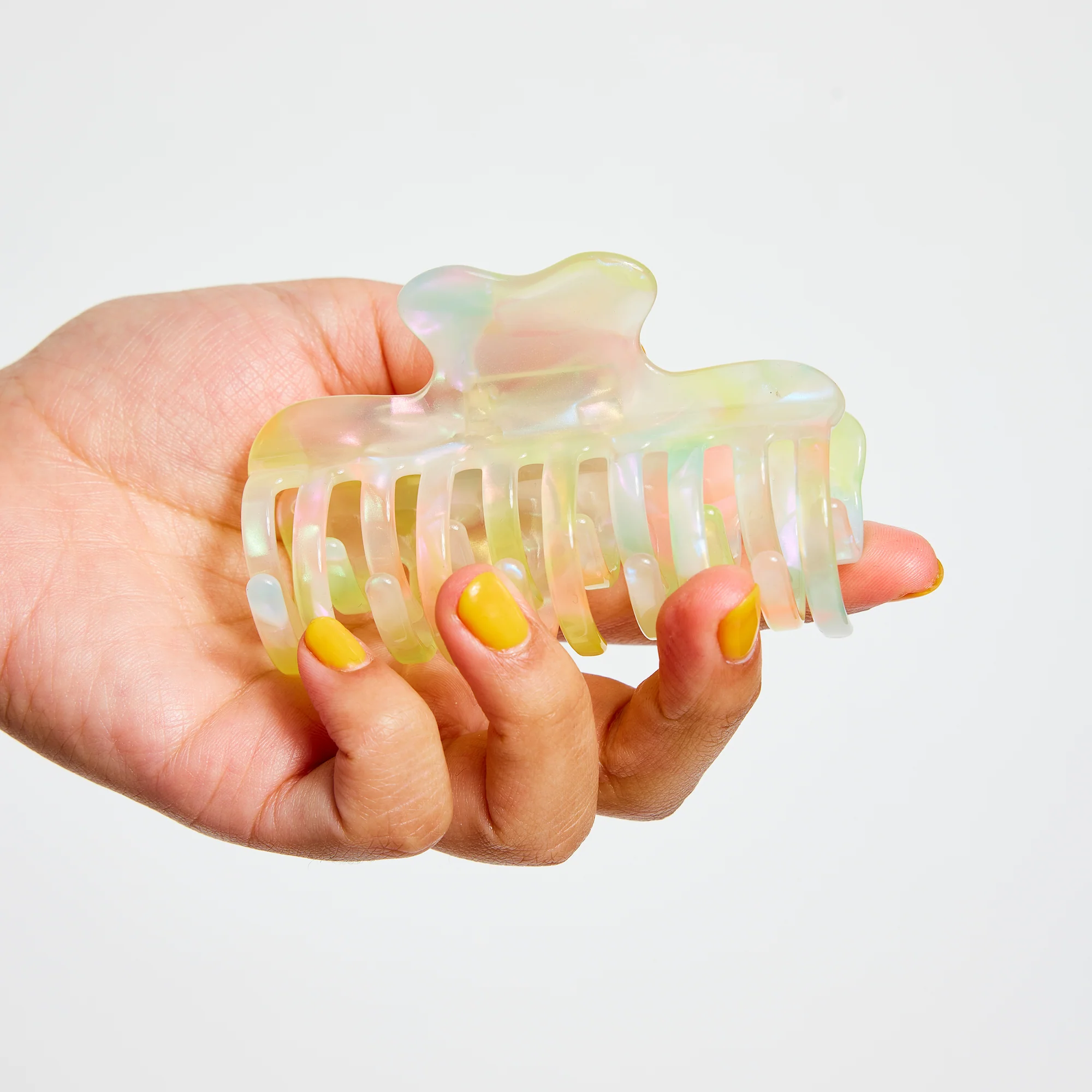 Jojo Claw in Small Sherbet Jelly - Image 3