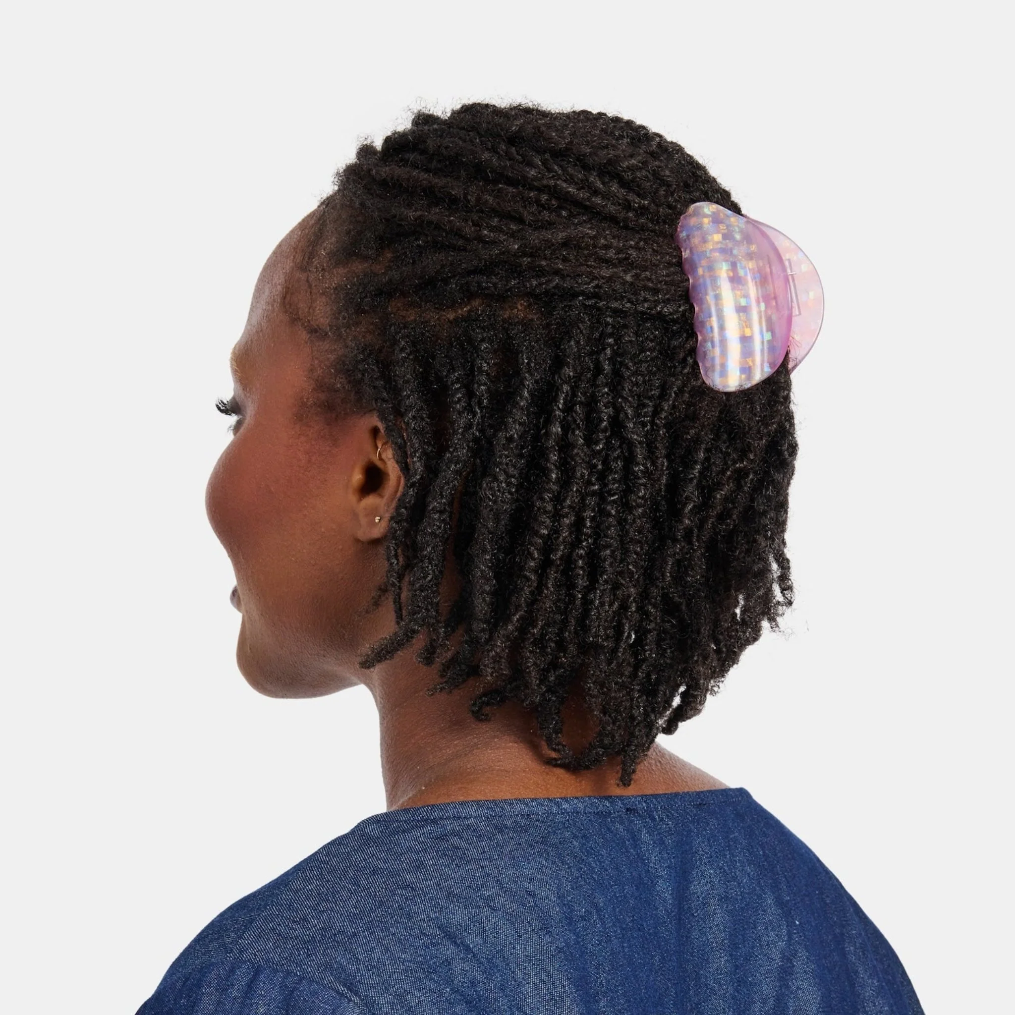 Juno Claw in Lilac Sparkle - Image 2