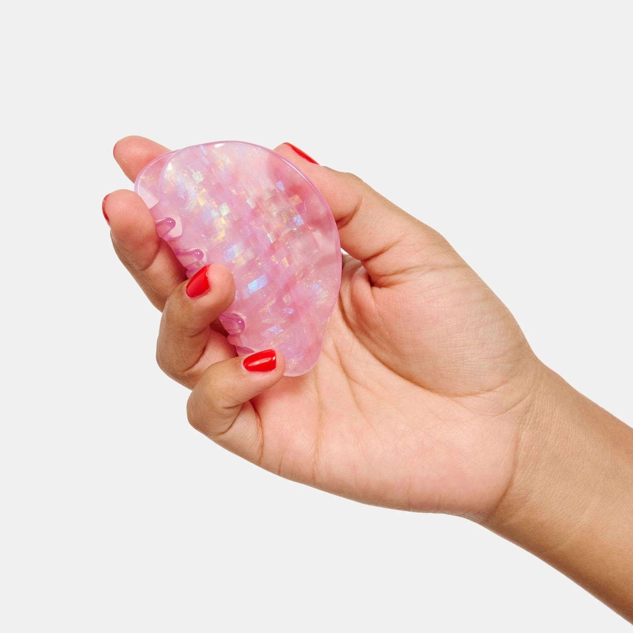 Juno Claw in Lilac Sparkle - Image 3