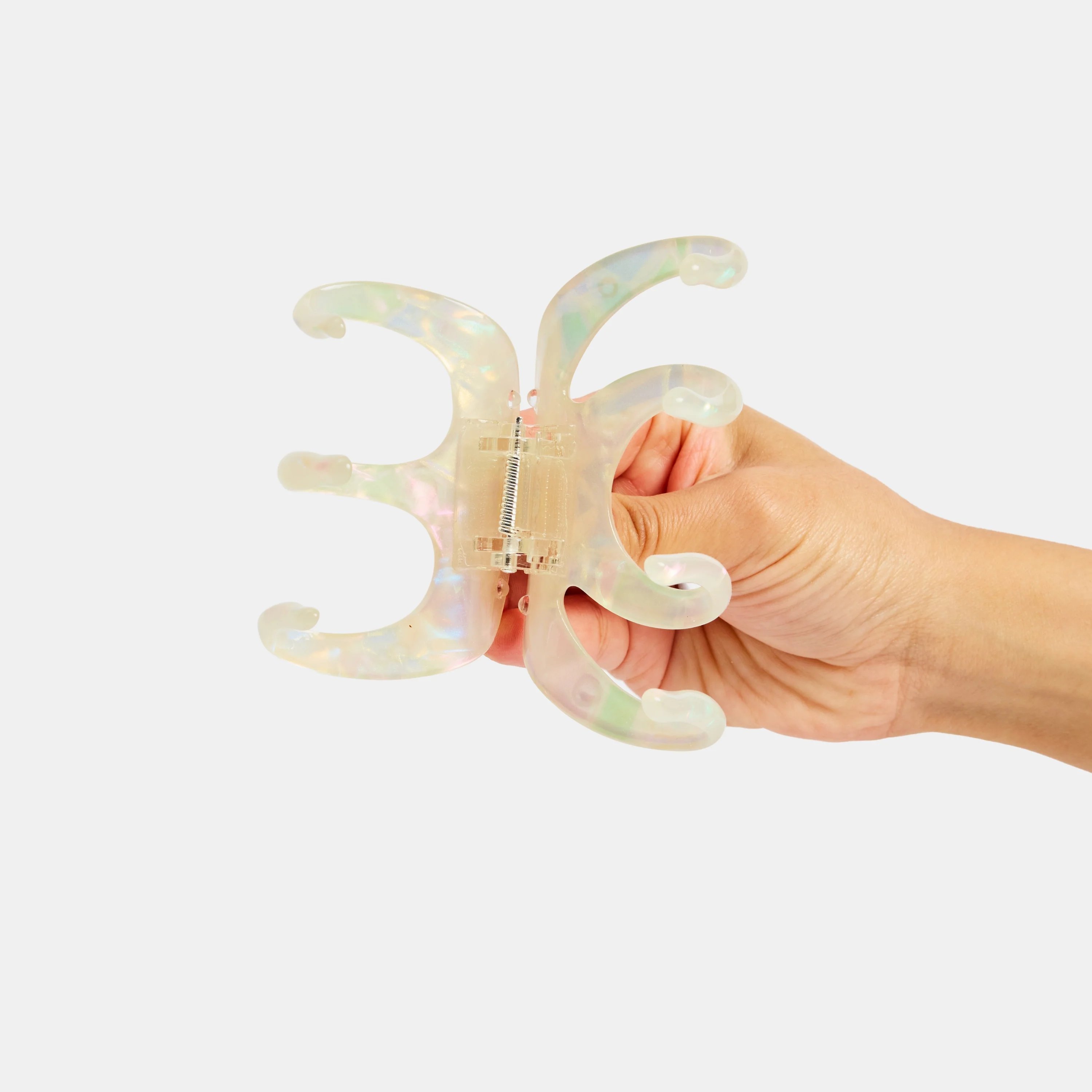 Octopus Claw in Large Pearl Shimmer - Image 5