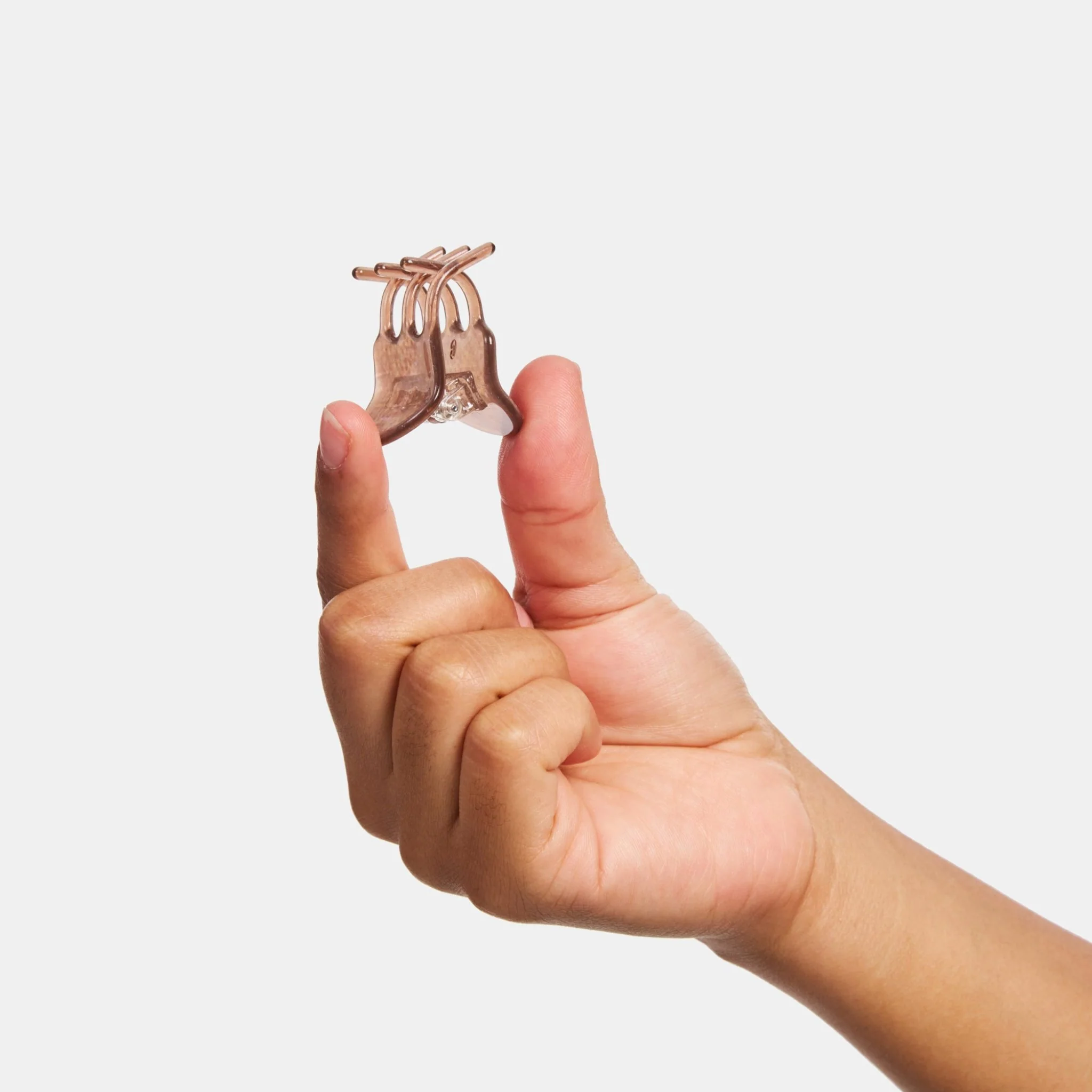 Mini Claw in Hazel Sparkle - Image 4