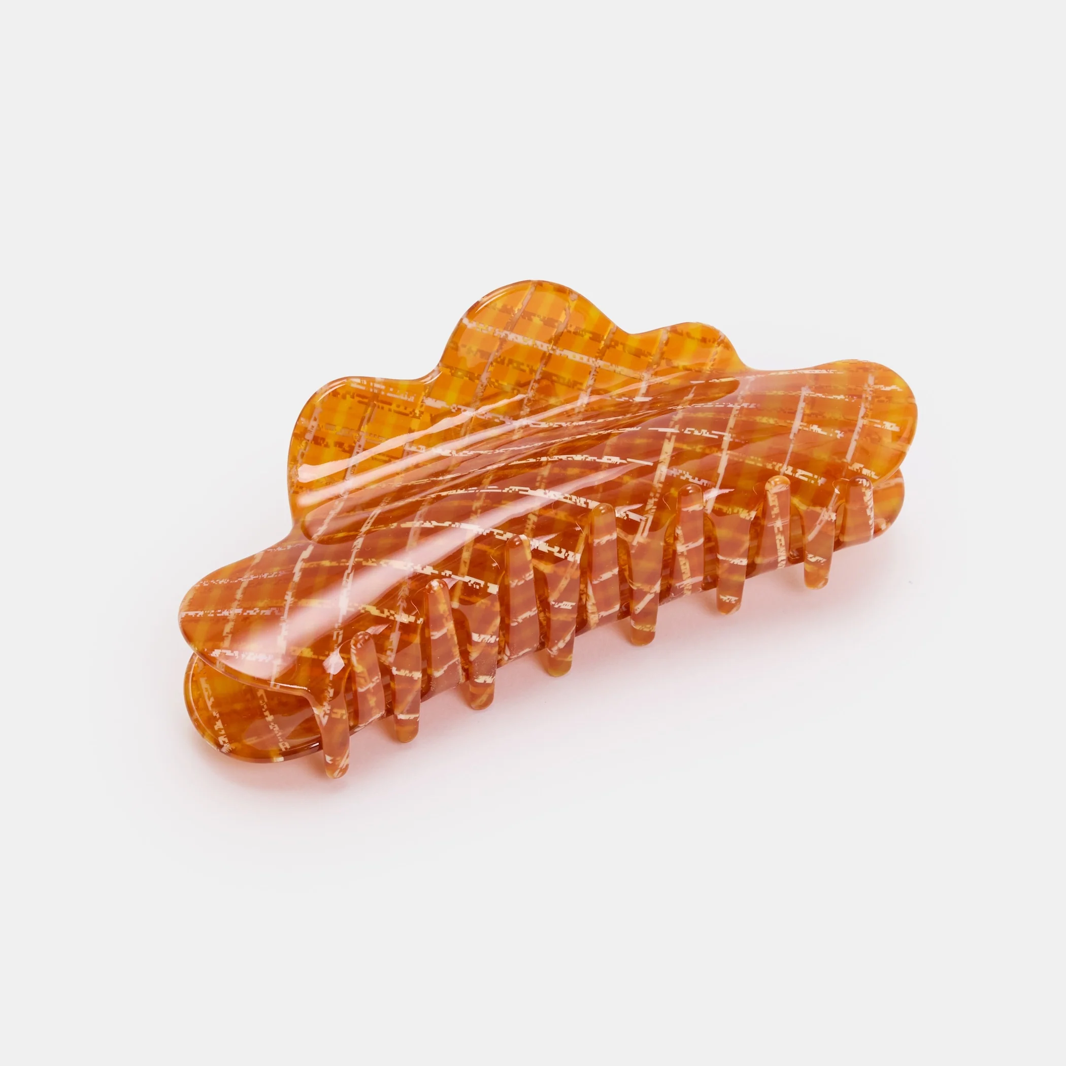 Nimbus Claw in Caramel Plaid