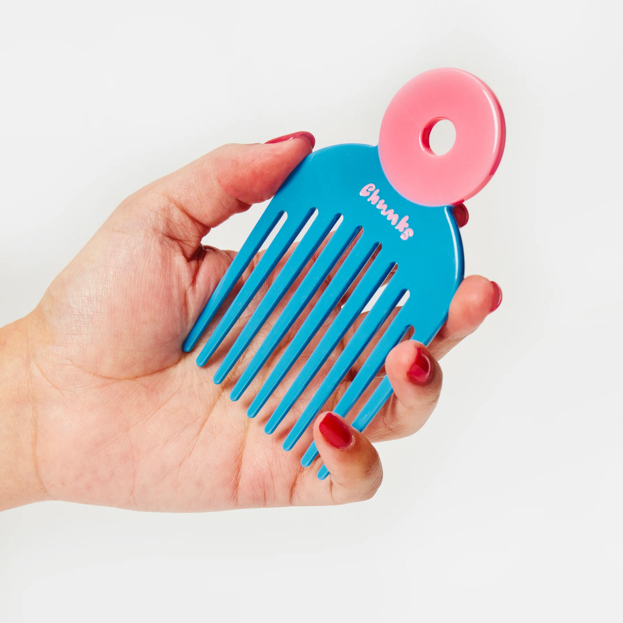 Pick Comb in Blue + Pink - Image 4