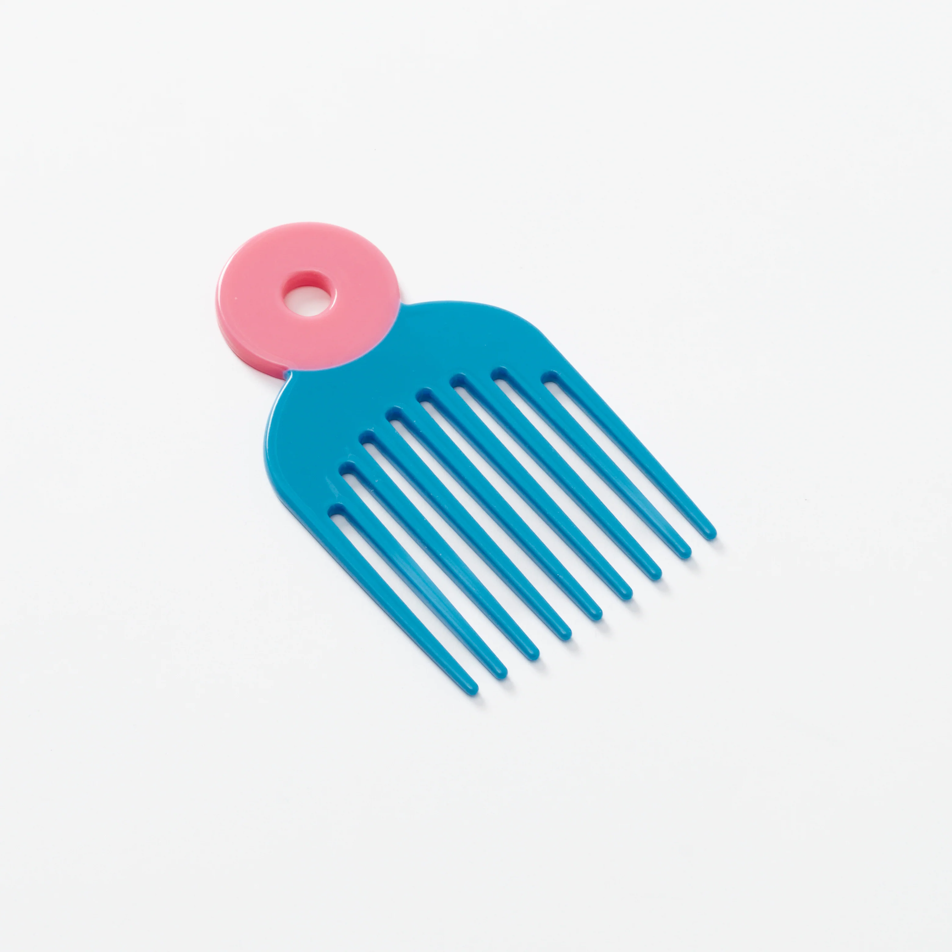 Pick Comb in Blue + Pink - Image 5