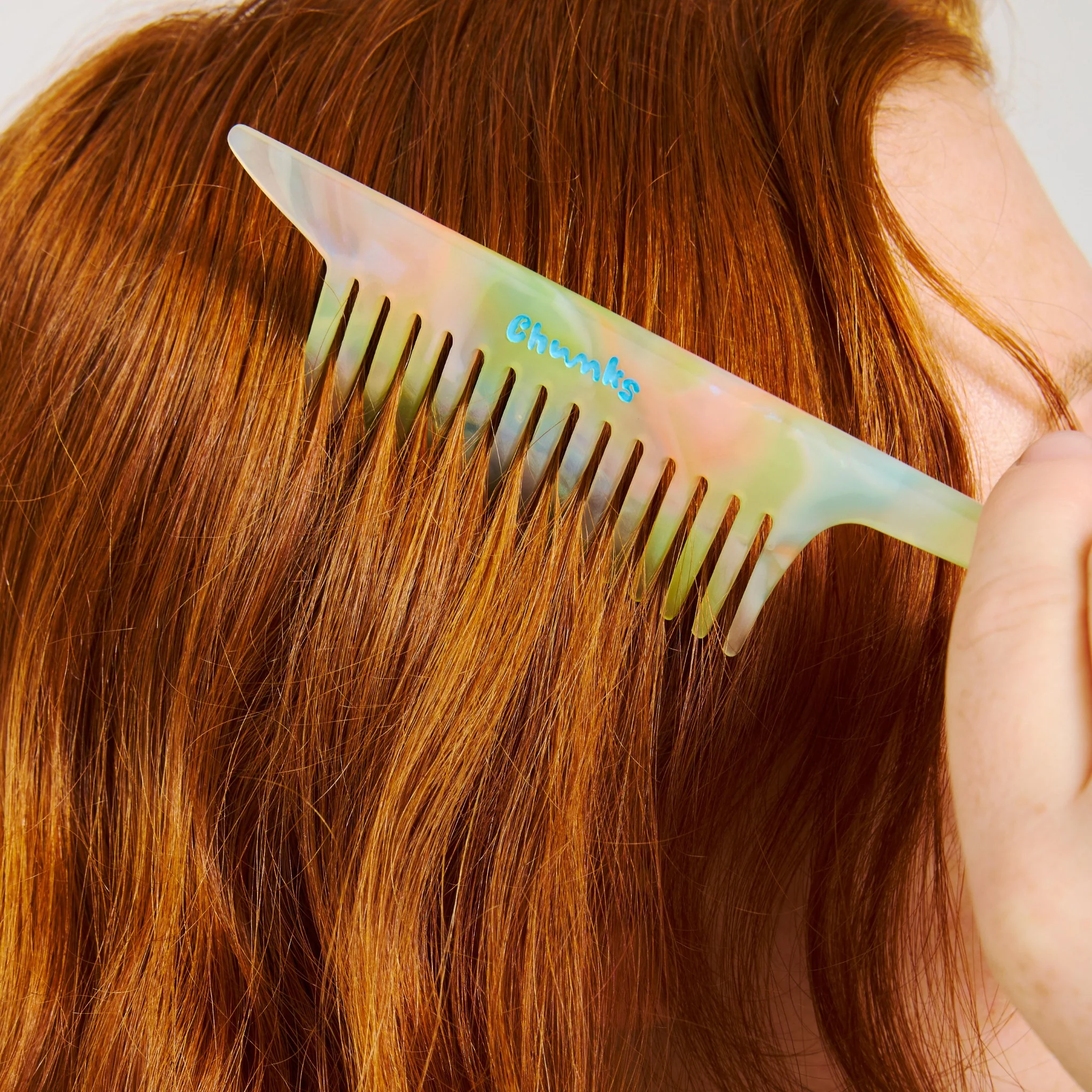 Pintail Comb in Sherbet Jelly - Image 2