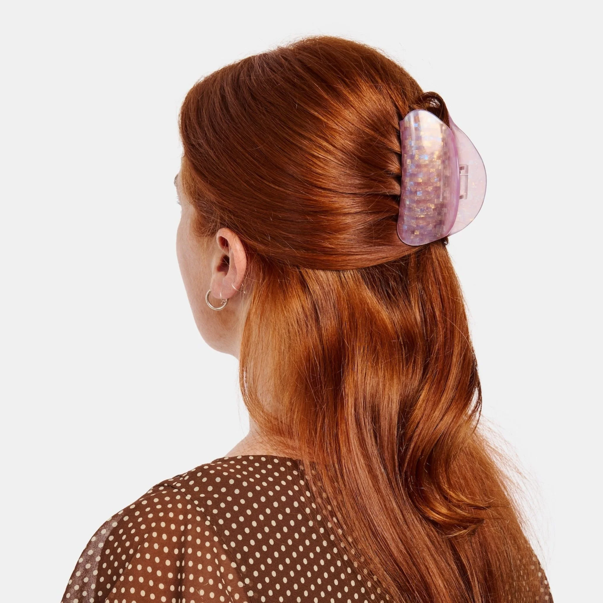 Suki Claw in Lilac Sparkle - Image 2
