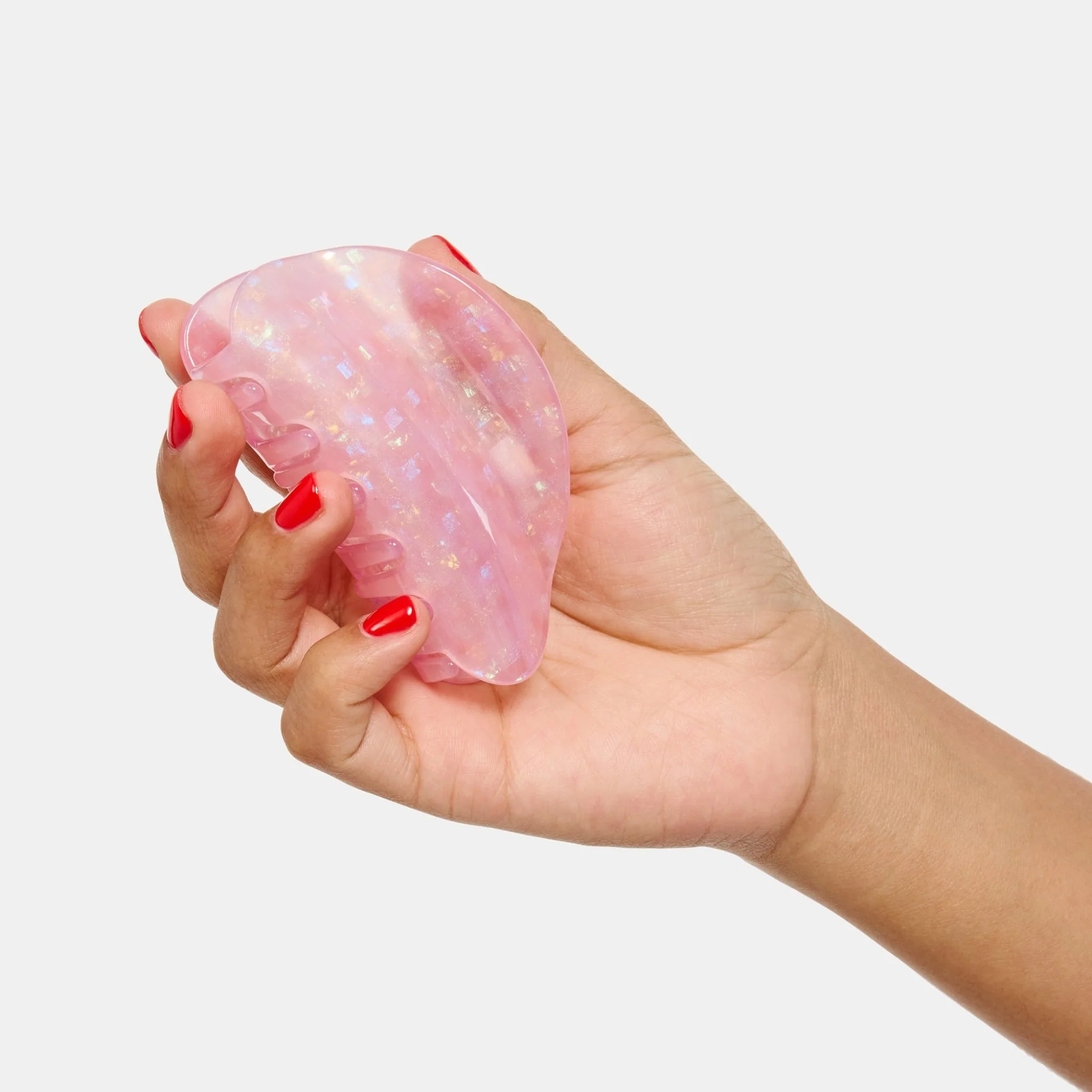 Suki Claw in Lilac Sparkle - Image 4