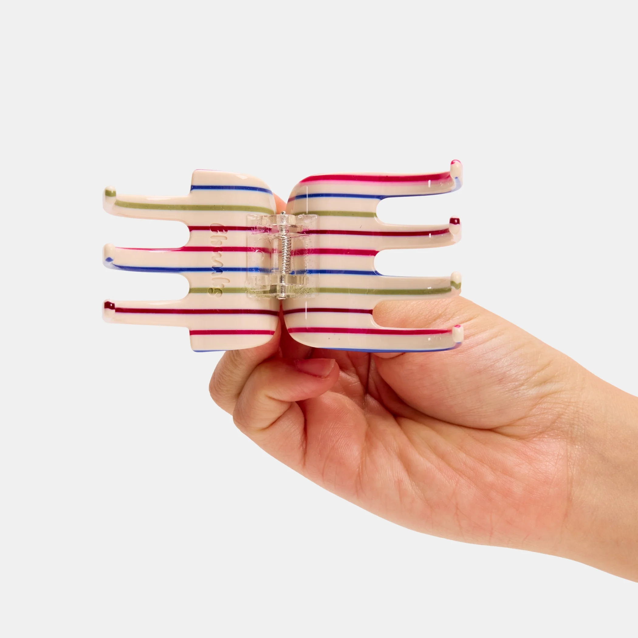 Ursa Claw in Vanilla Stripe - Image 3