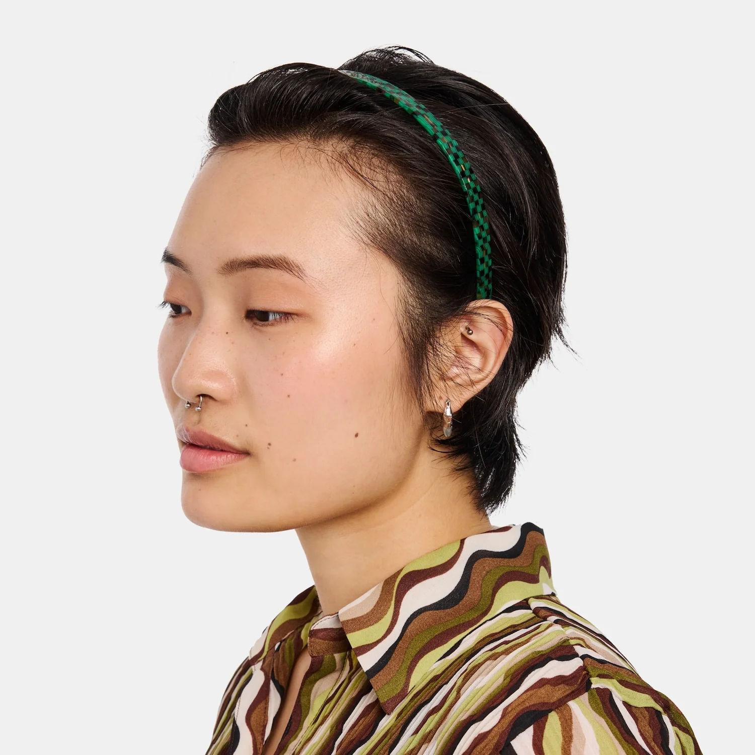 Wavy Black + Classic Andi Headband Bundle - Image 3