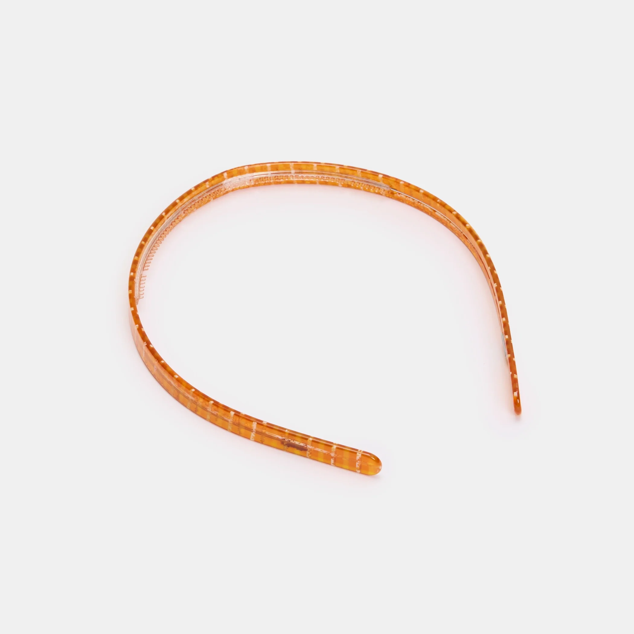 Wavy Periwinkle + Classic Caramel Plaid Headband Bundle - Image 4