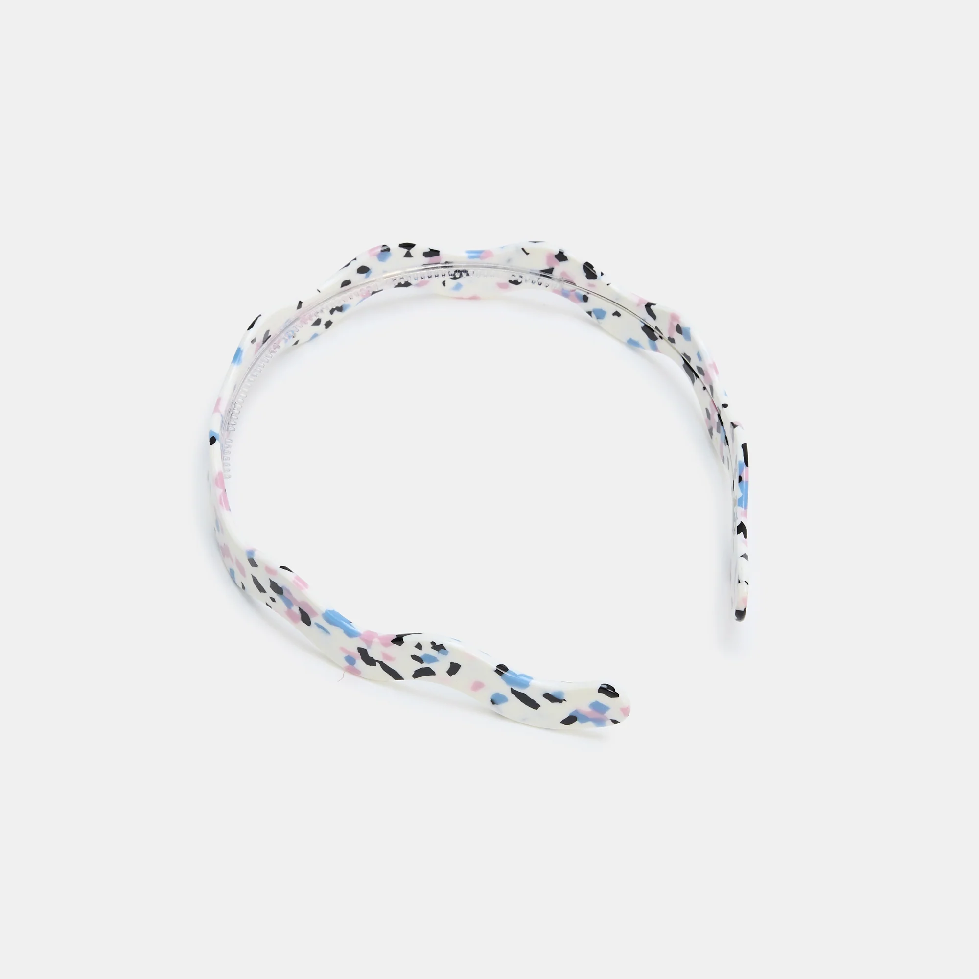 Wavy Terrazzo + Classic Shortcake Headband Bundle - Image 4