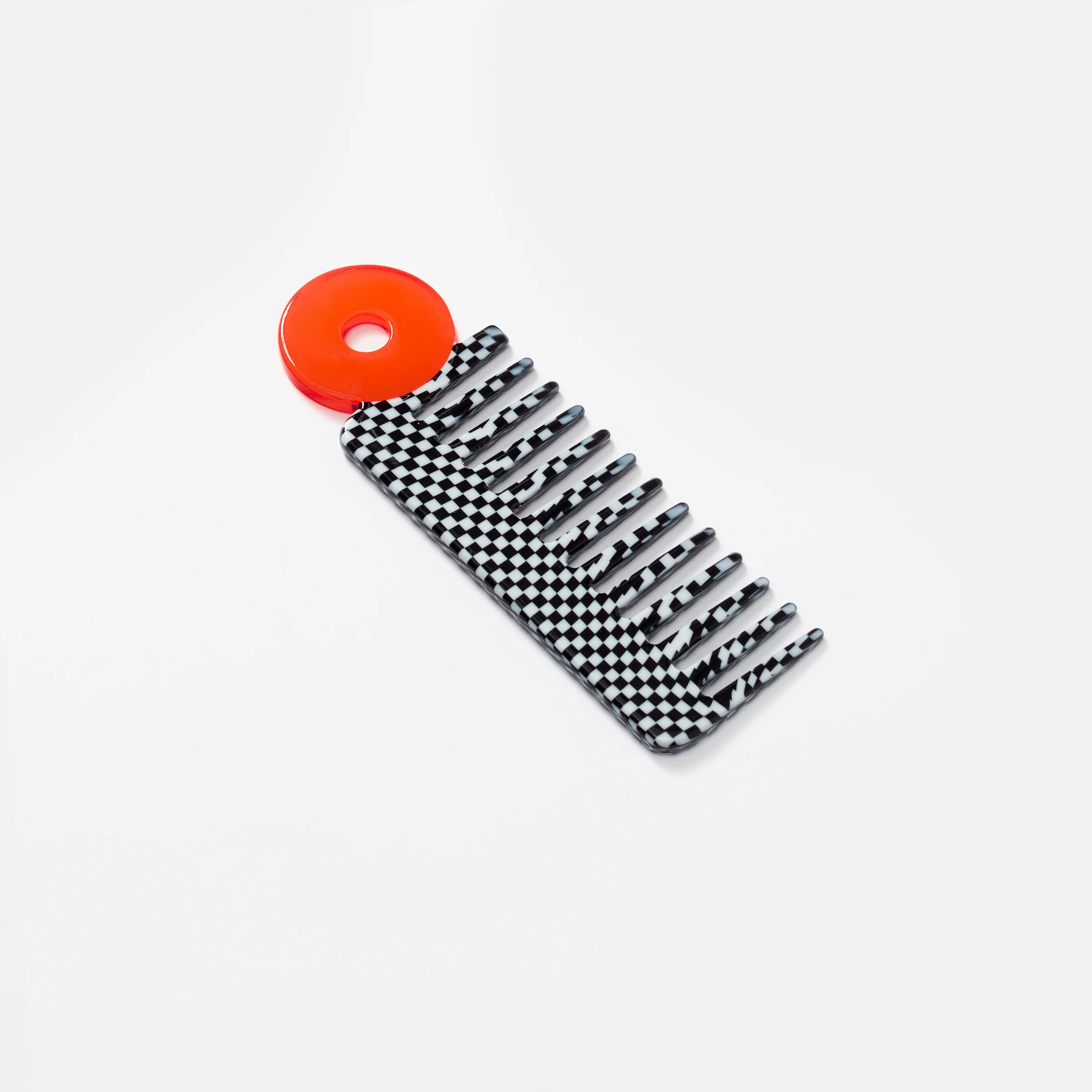 Wide Tooth Comb in Glitch + Punch - Image 3